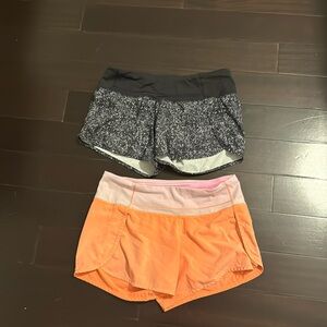 Lululemon shorts